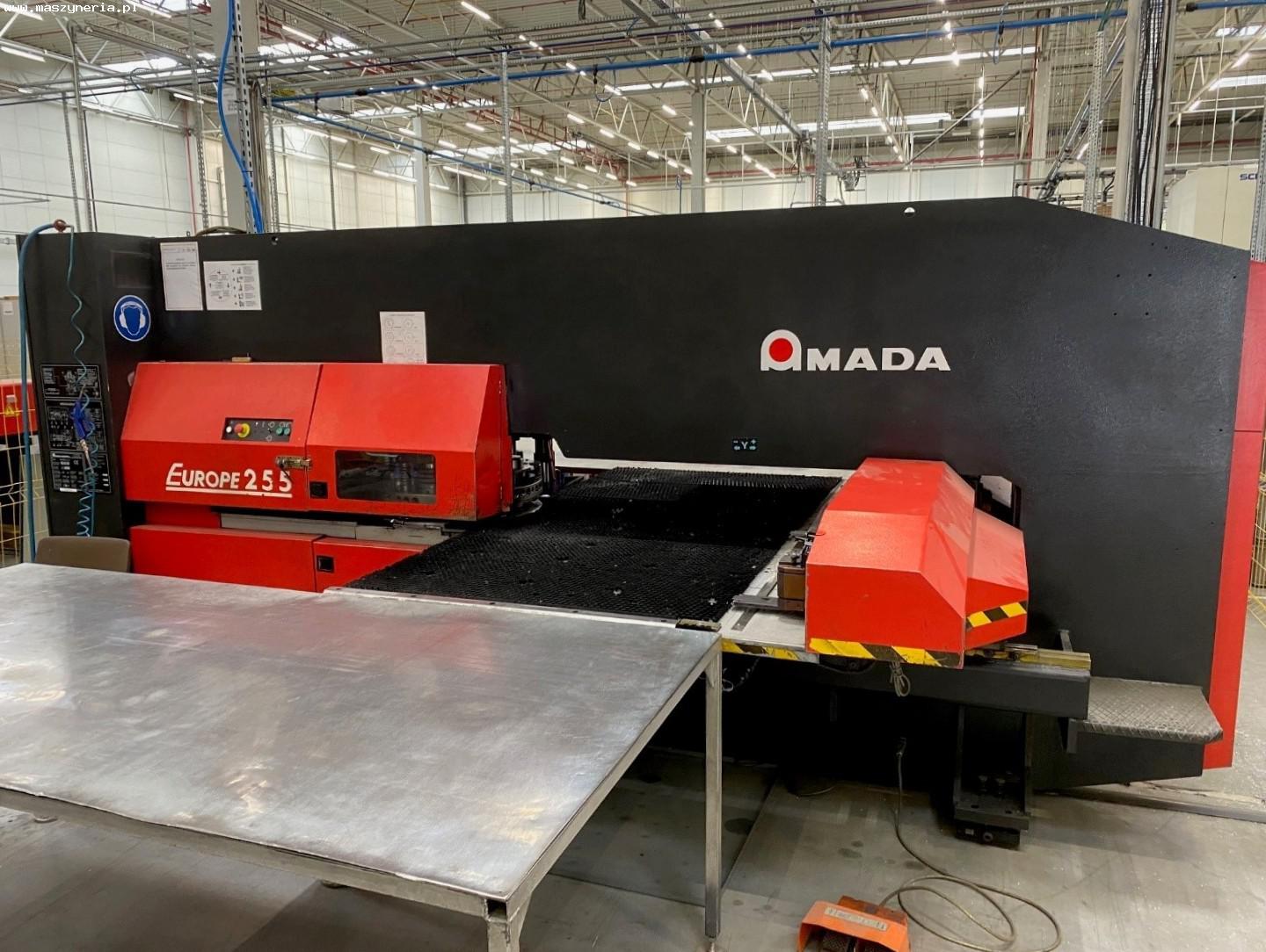  Punzonatrice CNC AMADA EUROPE 255 in vendita - foto 1